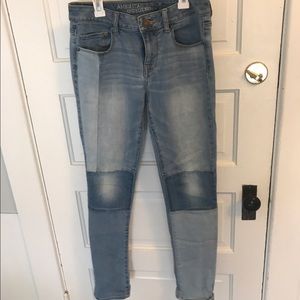 American Eagle skinny jeans