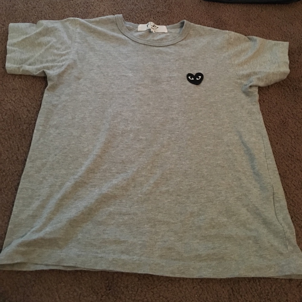 Authentic Comme des Garçons Play t shirt