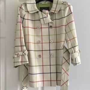 Authentic Coach Short Trench Coat!