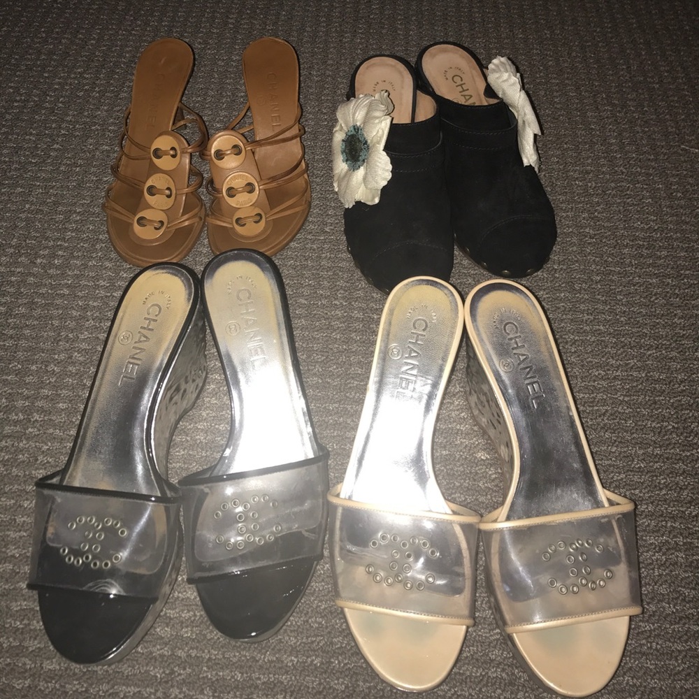 CHANEL shoes