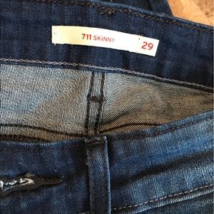 Levi's jeans 711 skinny