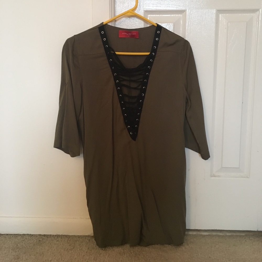 T-shirt dress from Akira