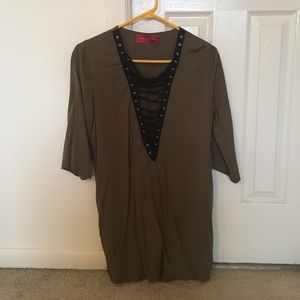 T-shirt dress from Akira