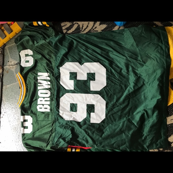gilbert brown jersey gilbert brown jersey