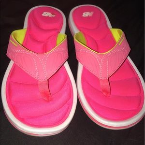 New balance sandals