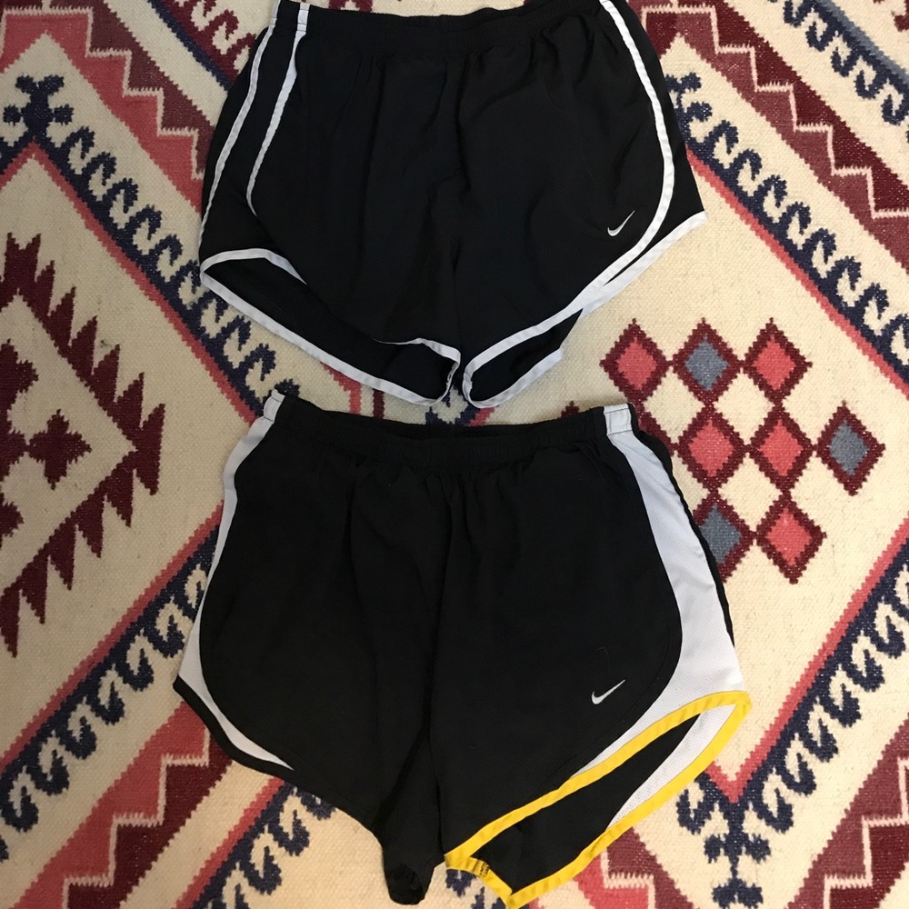 Lot of Nike tempo running shorts size M
