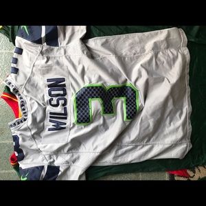 Russel Wilson Seahawks Jersey