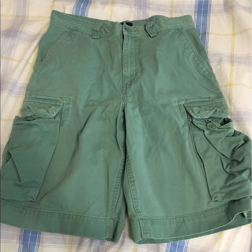 Ralph Lauren's cargo shorts for sale!!