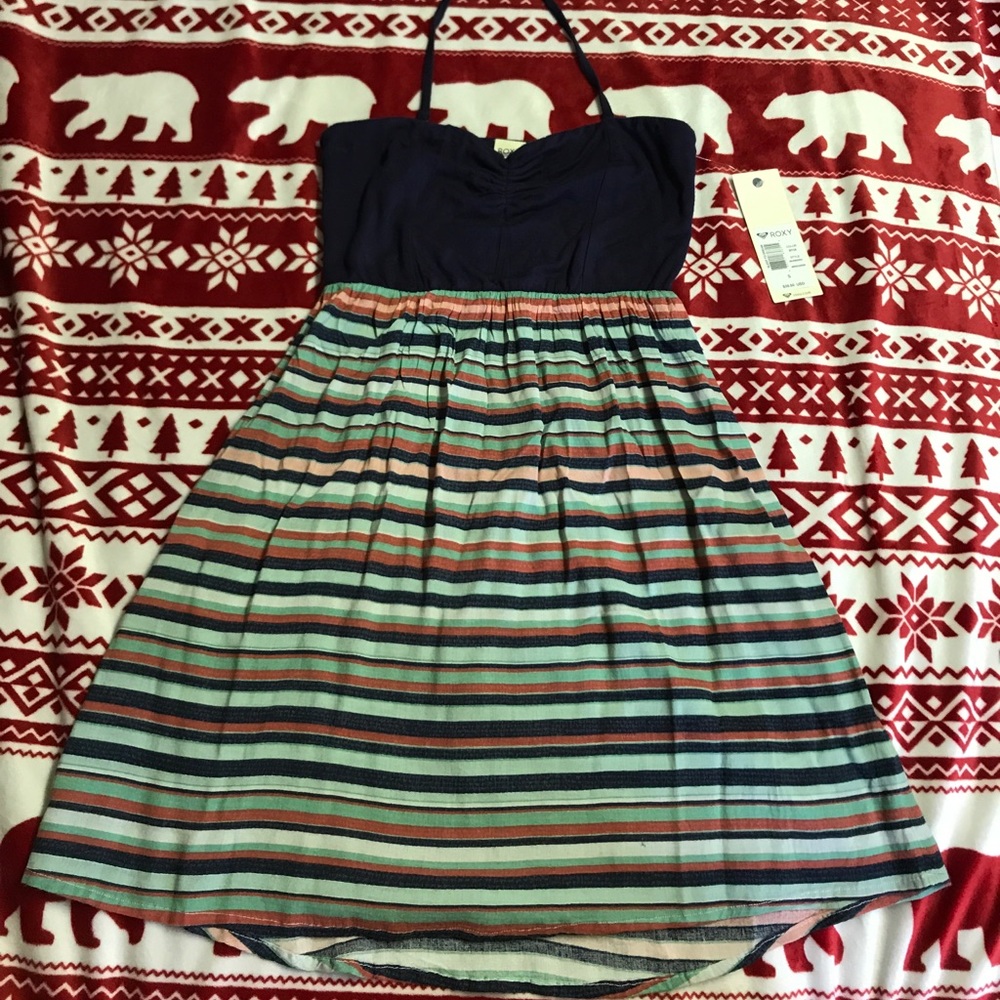 Roxy Halter Sun Dress