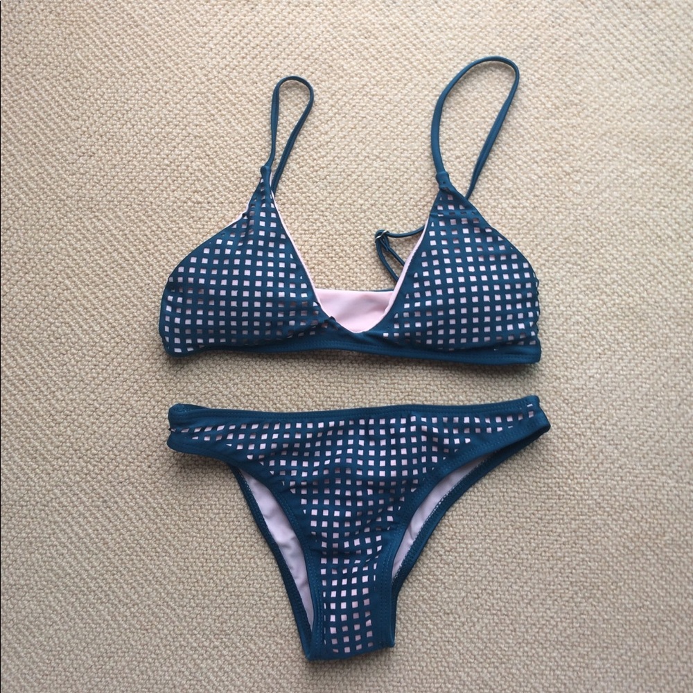NWT laser cut Bikini