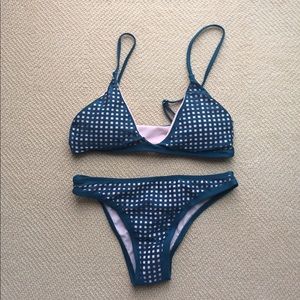 NWT laser cut Bikini