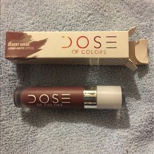 Dose OF COLORS Liquid matte lipstick Desert Suede