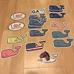Vineyard Vines Stickers