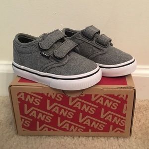 Toddler Vans- Atwood Size 4