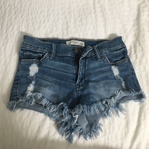 Abercrombie Jean shorts