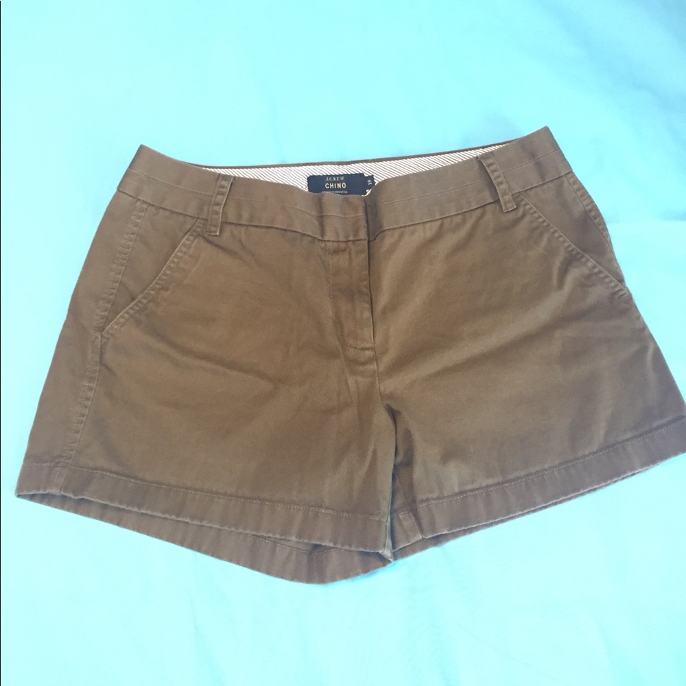 J. Crew Chino Shorts