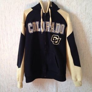 CU zip up hoodie