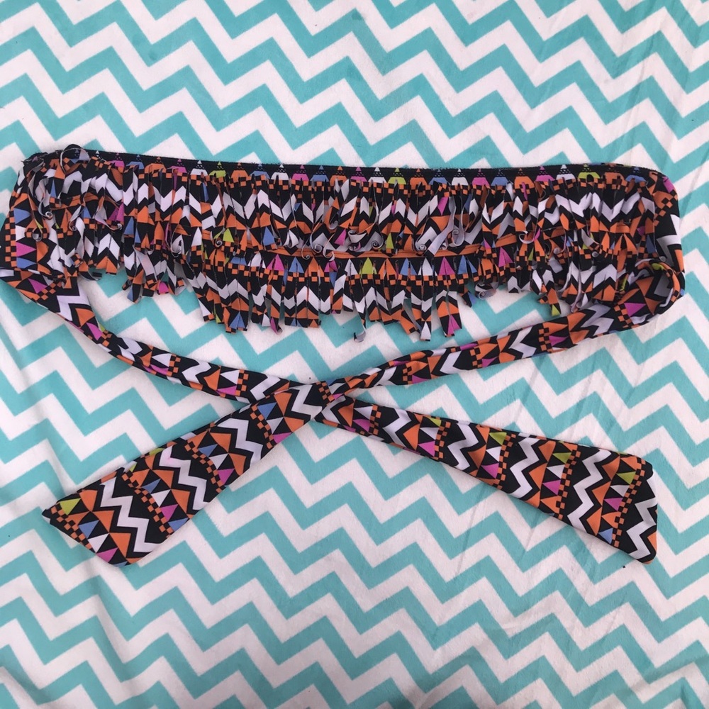 Tribal Bikini Top