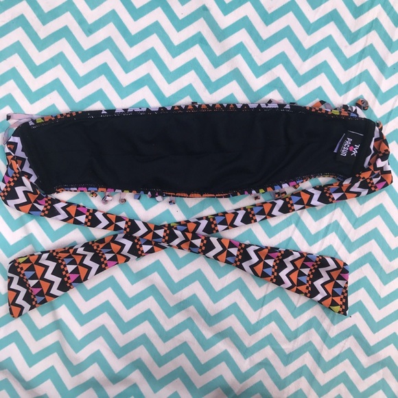 Tribal Bikini Top - Picture 2 of 3