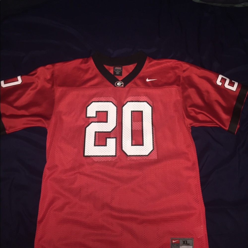 Nike UGA Red Jersey