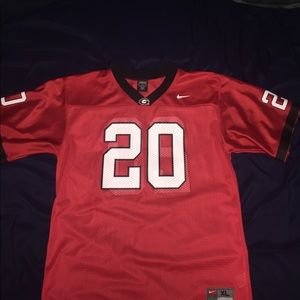 Nike UGA Red Jersey