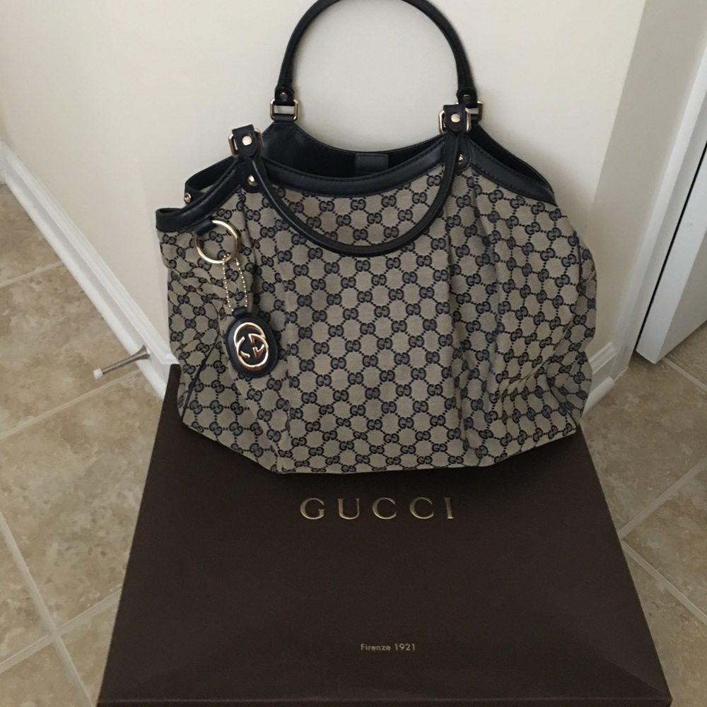 Like brand new Large Gucci Sukey