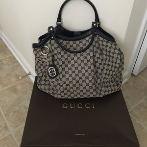 Like brand new Large Gucci Sukey