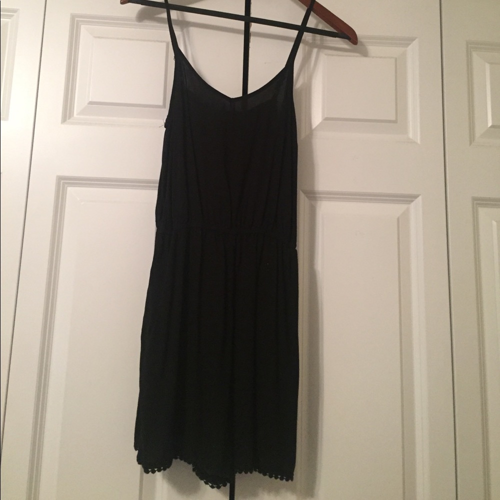 Black Romper
