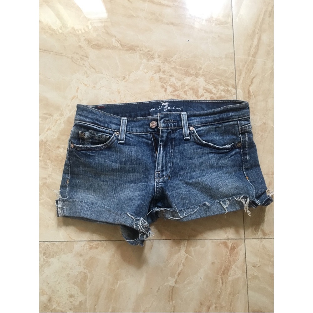 Seven7 Denim Shorts