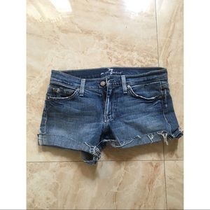 Seven7 Denim Shorts