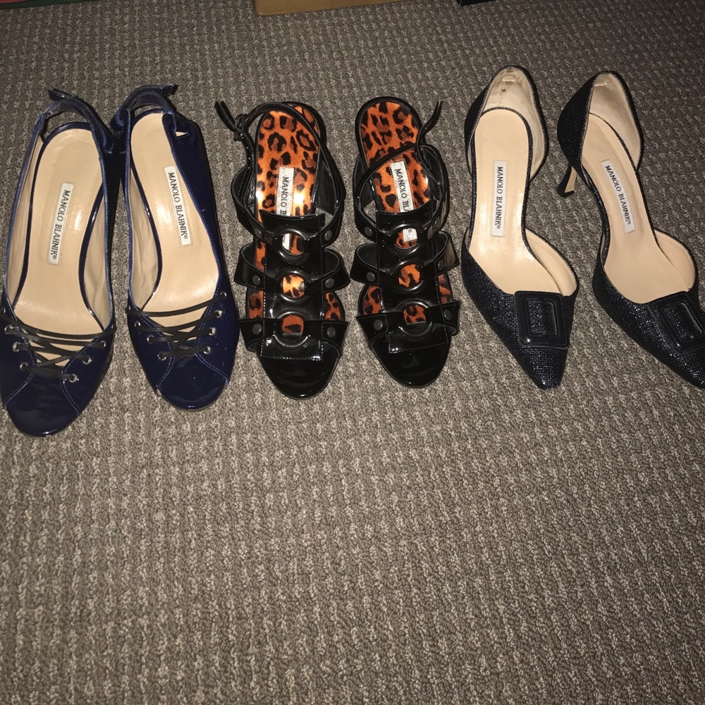 Manolo blahnik shoes AUTHENTIC