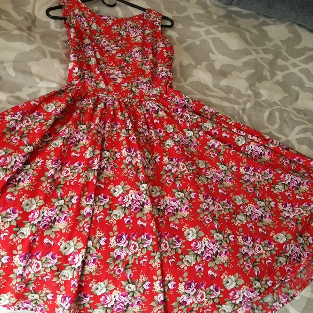 Modcloth inspired  vintage sundress