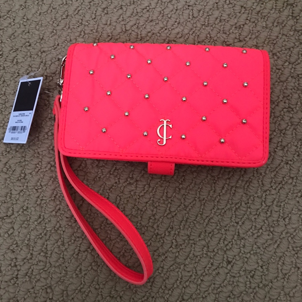 Juicy couture wristlet