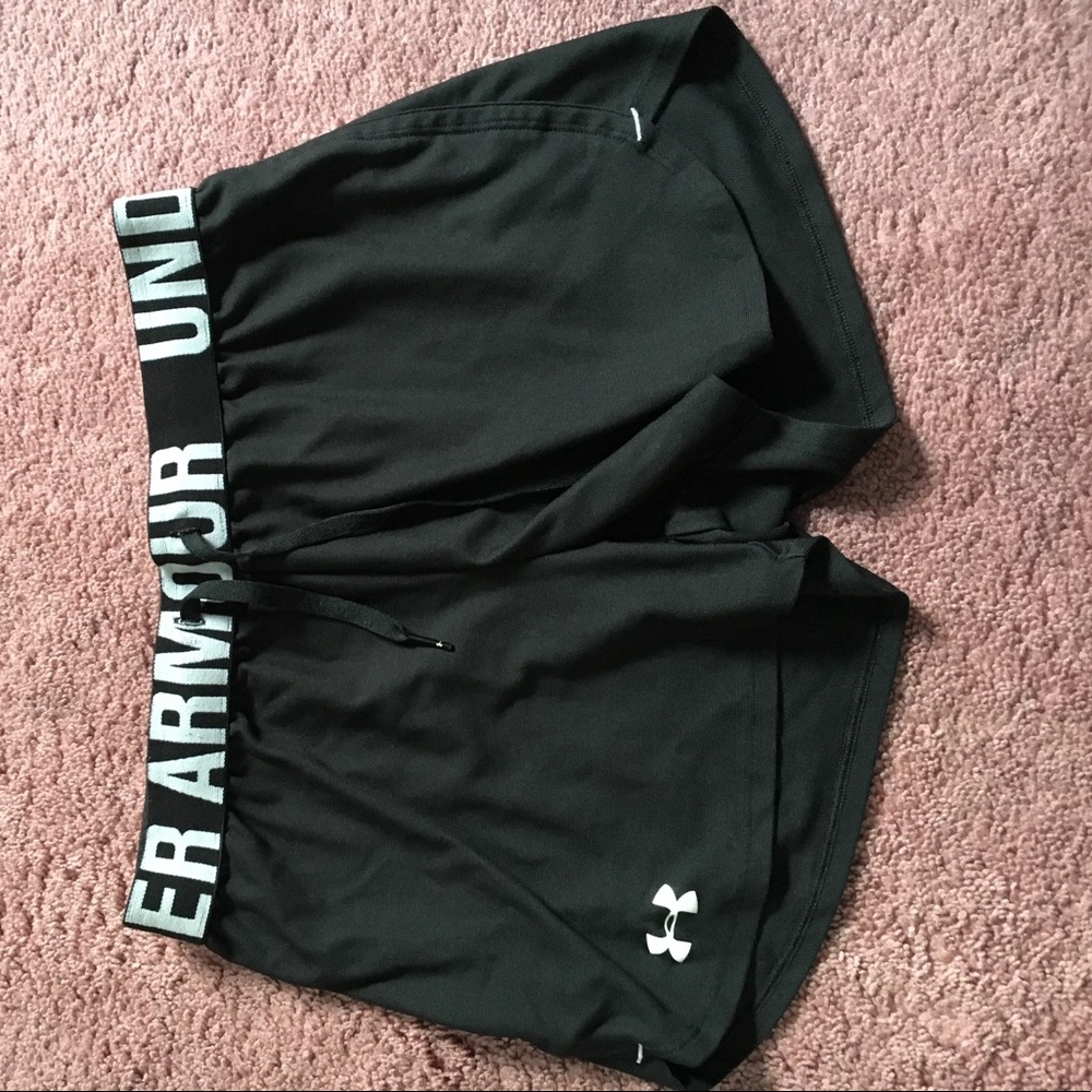 Under armor shorts worn twice