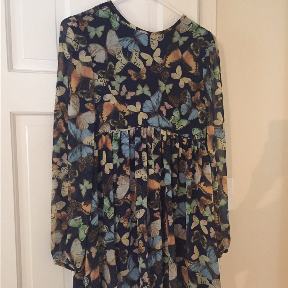ASOS Butterfly Dress Size 6/S