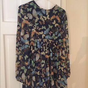 ASOS Butterfly Dress Size 6/S