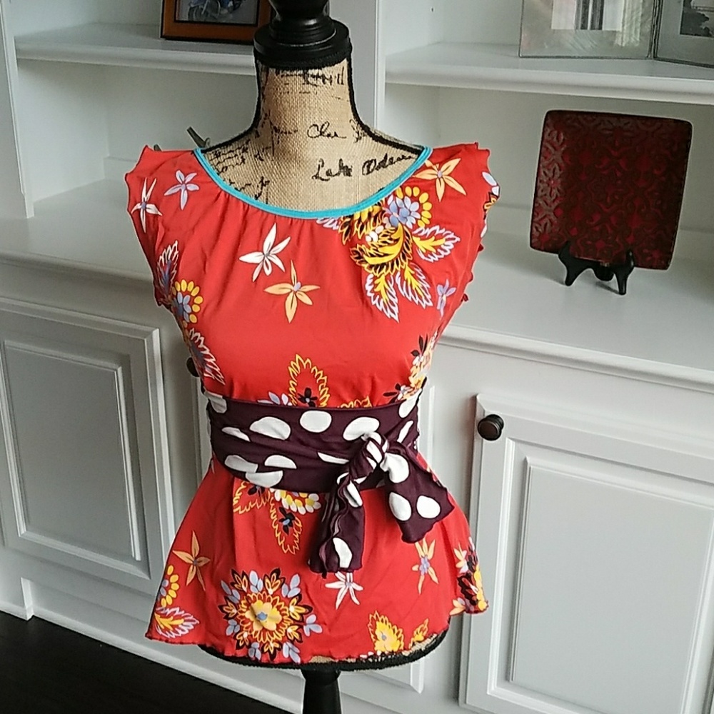 Oriental look tunic