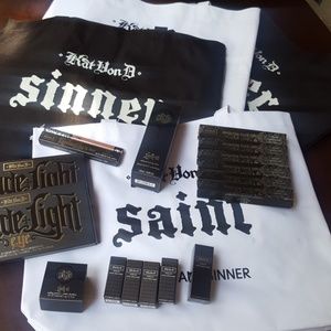 21 ITEM BRAND NEW KAT VON D BUNDLE