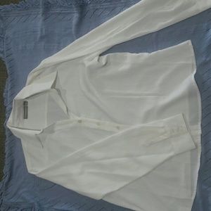 Dress shirt size large button up shirt