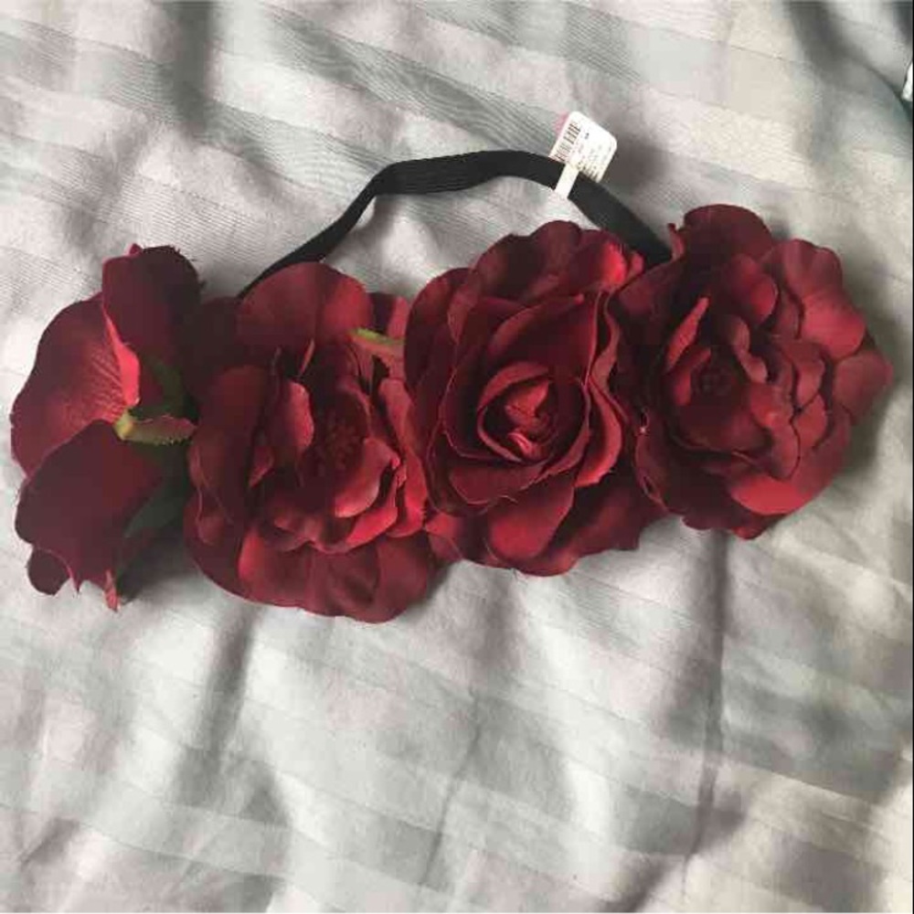 Floral headband