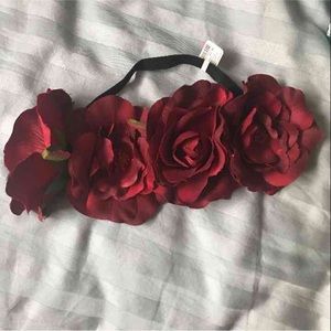 Floral headband