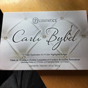 Carli Bybel palette
