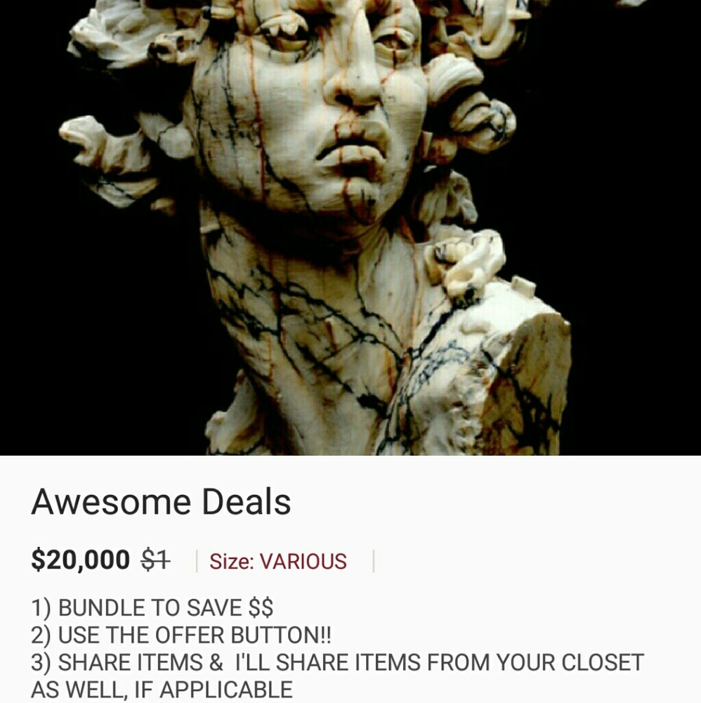 JOIN MERCARI W/ CODE : YERNGJ (FOR $2 CREDIT)