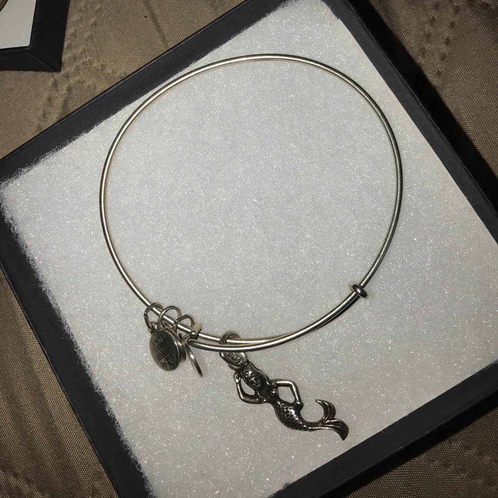 Alex and Ani Mermaid Bangle
