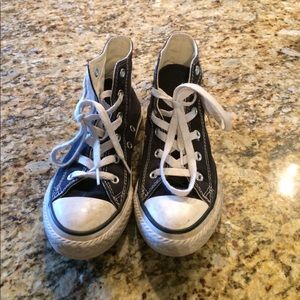 Boys Converse high tops