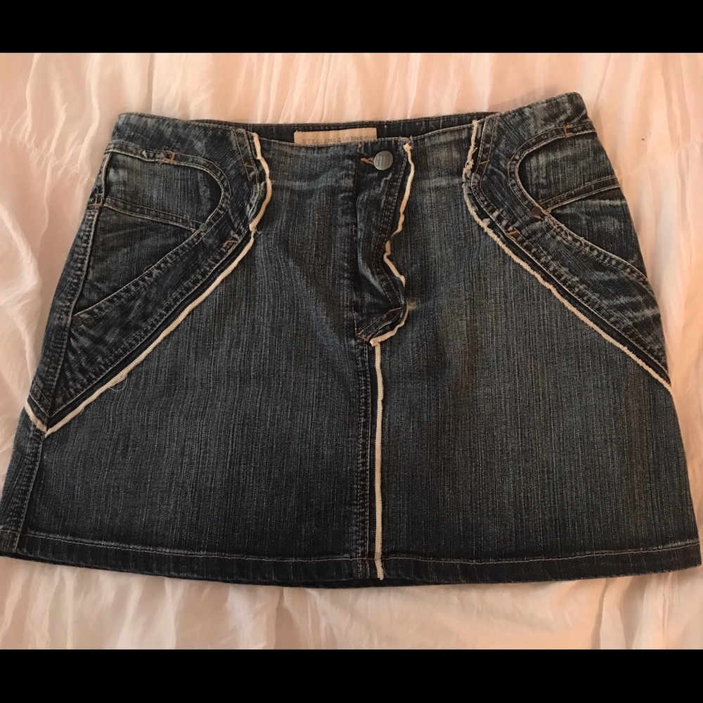 Stella McCartney jeans skirt