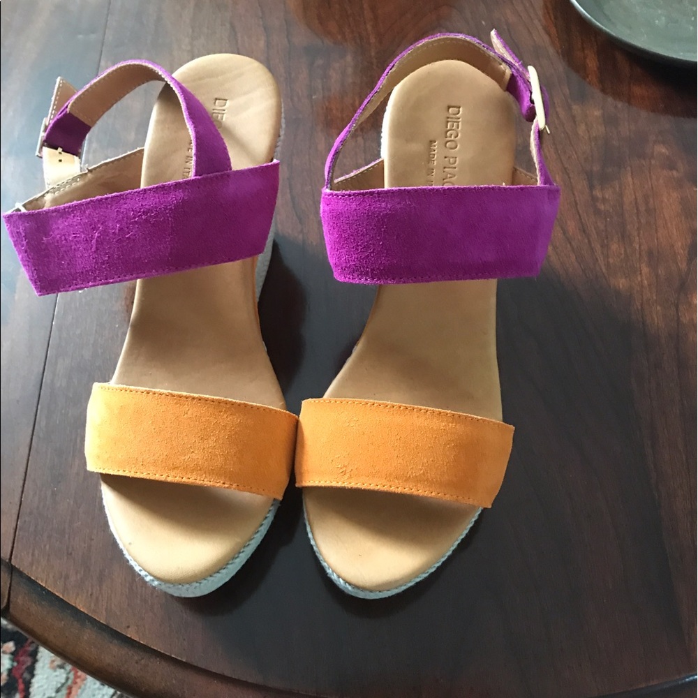 NWOT Platform espadrilles perfect for summer