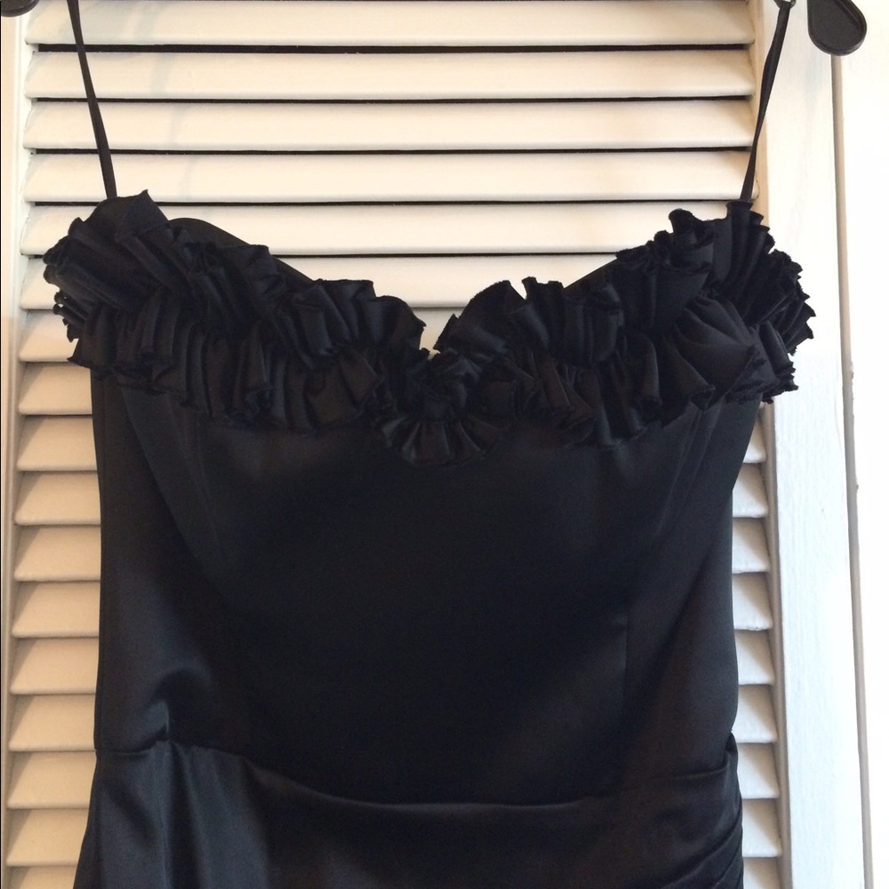 White House Black Market formal dress