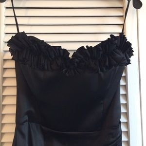 White House Black Market formal dress