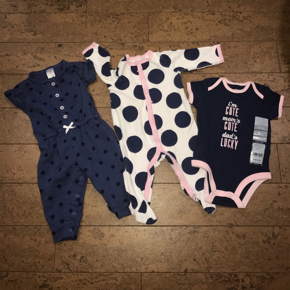 3 piece Carter's outfit set